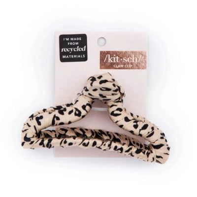Satin Wrapped Claw Clip