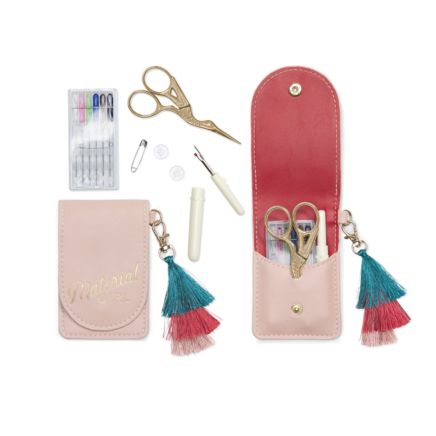 Vegan Leather Sewing Kit