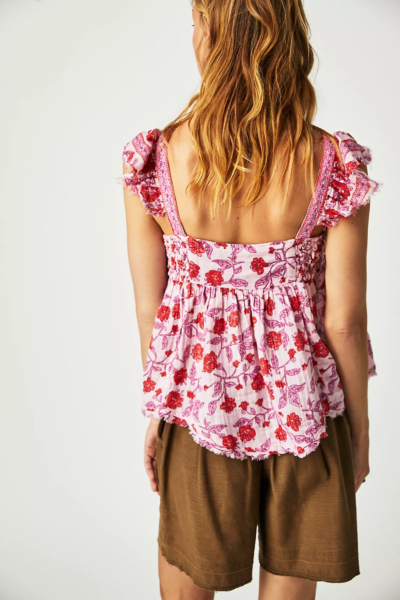 Nala Printed Babydoll