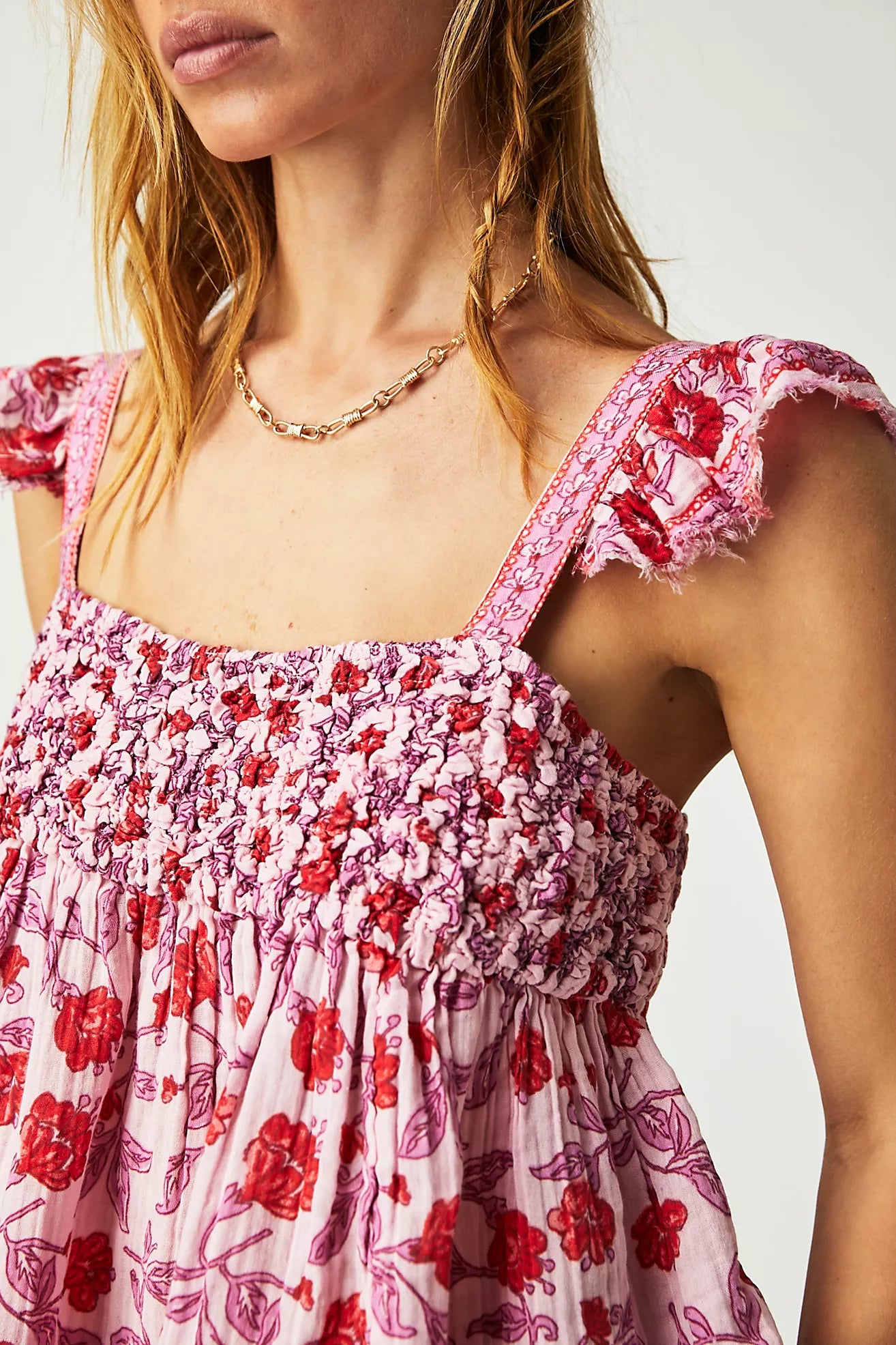 Nala Printed Babydoll