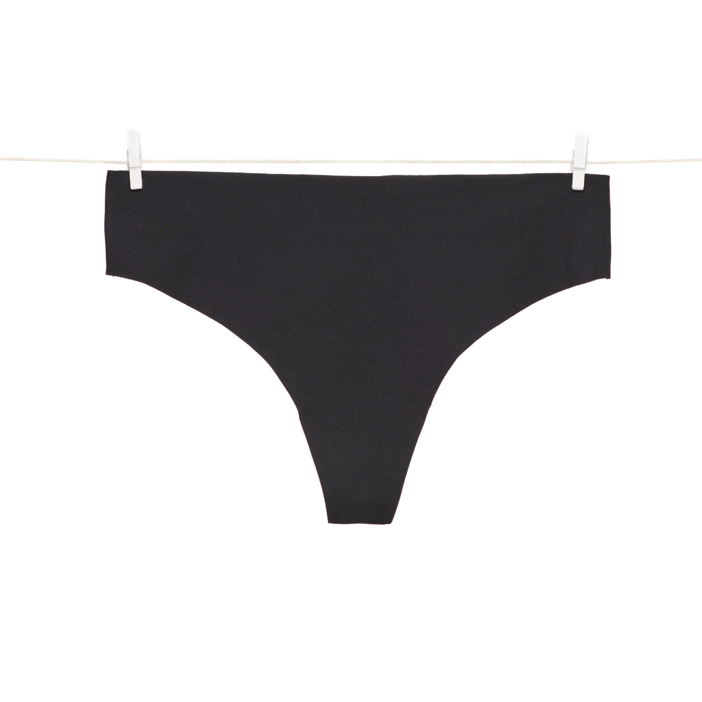 Signature Seamless Thong