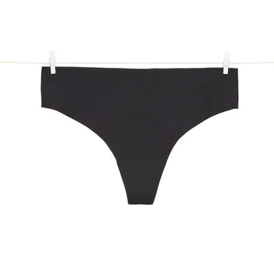 Signature Seamless Thong