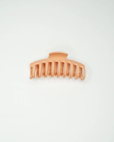 Matte Pastel Hair Claw | Denim + Daisy