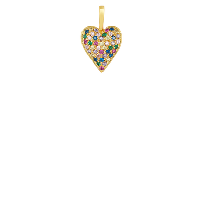 ICONS Big Double Sided Heart Charm