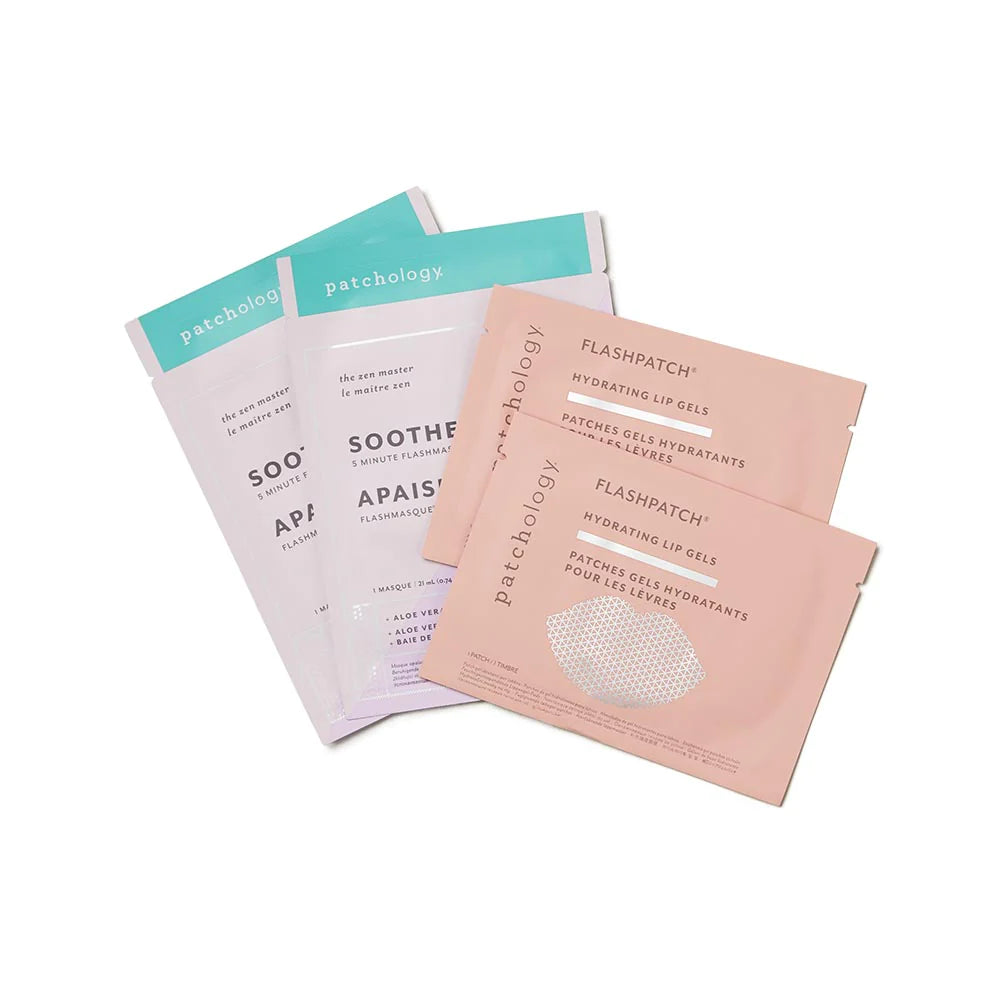 Resting Beach Face Kit