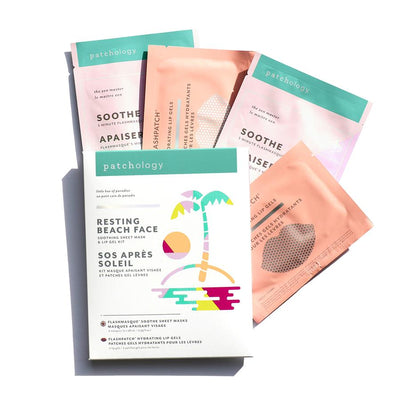 Resting Beach Face Kit