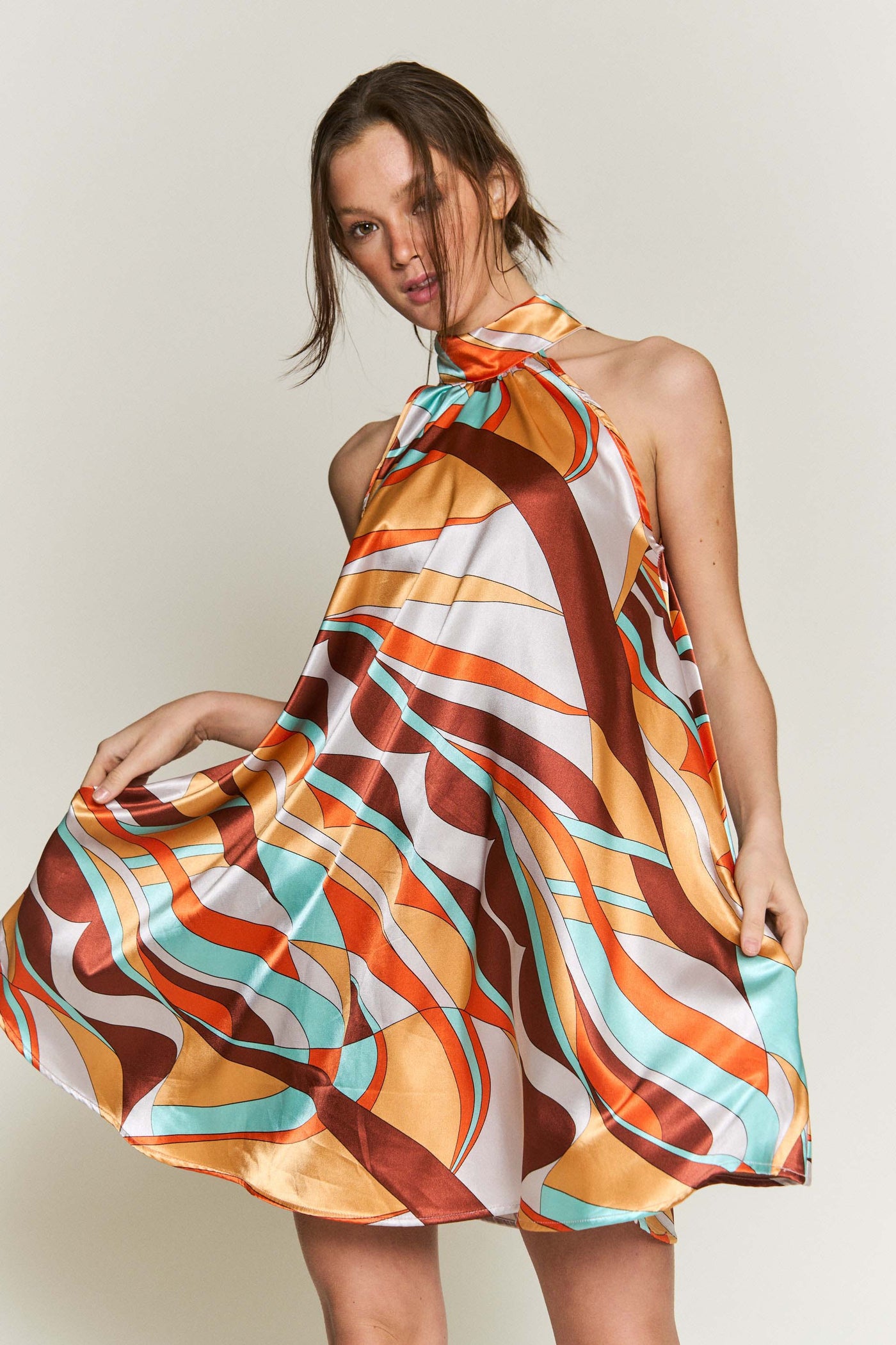 Halter Neck Sundress