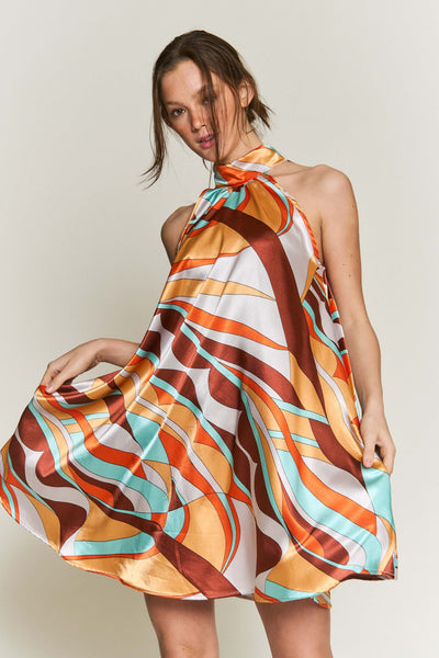 Halter Neck Sundress