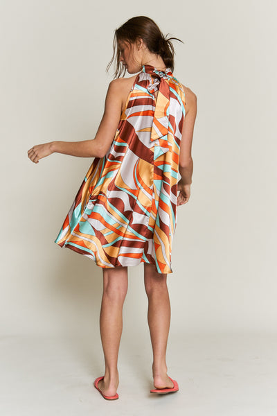 Halter Neck Sundress