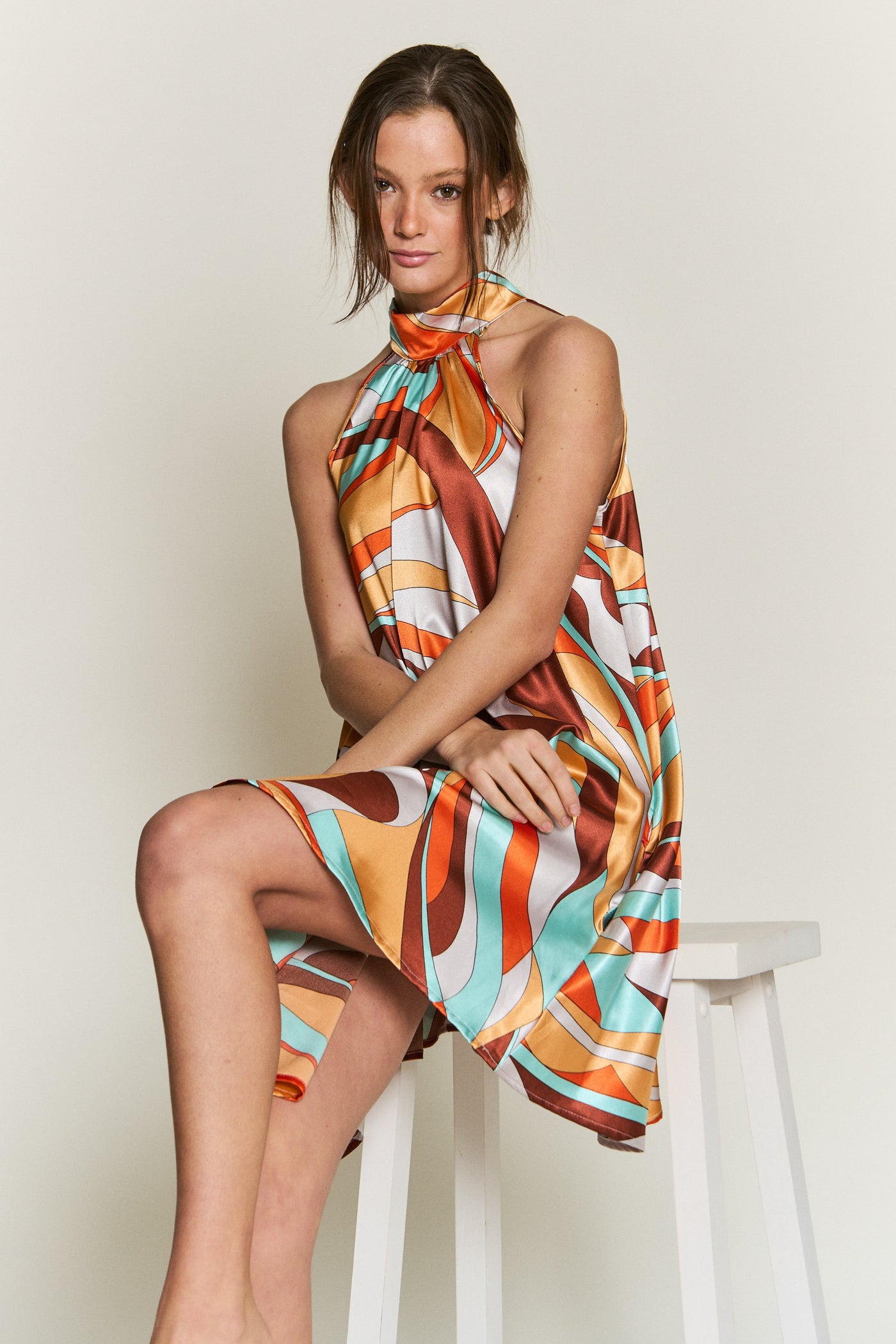 Halter Neck Sundress