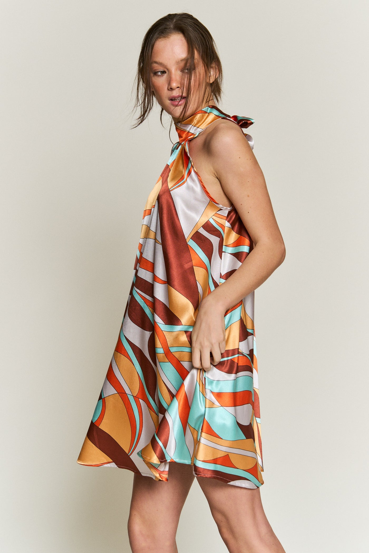 Halter Neck Sundress