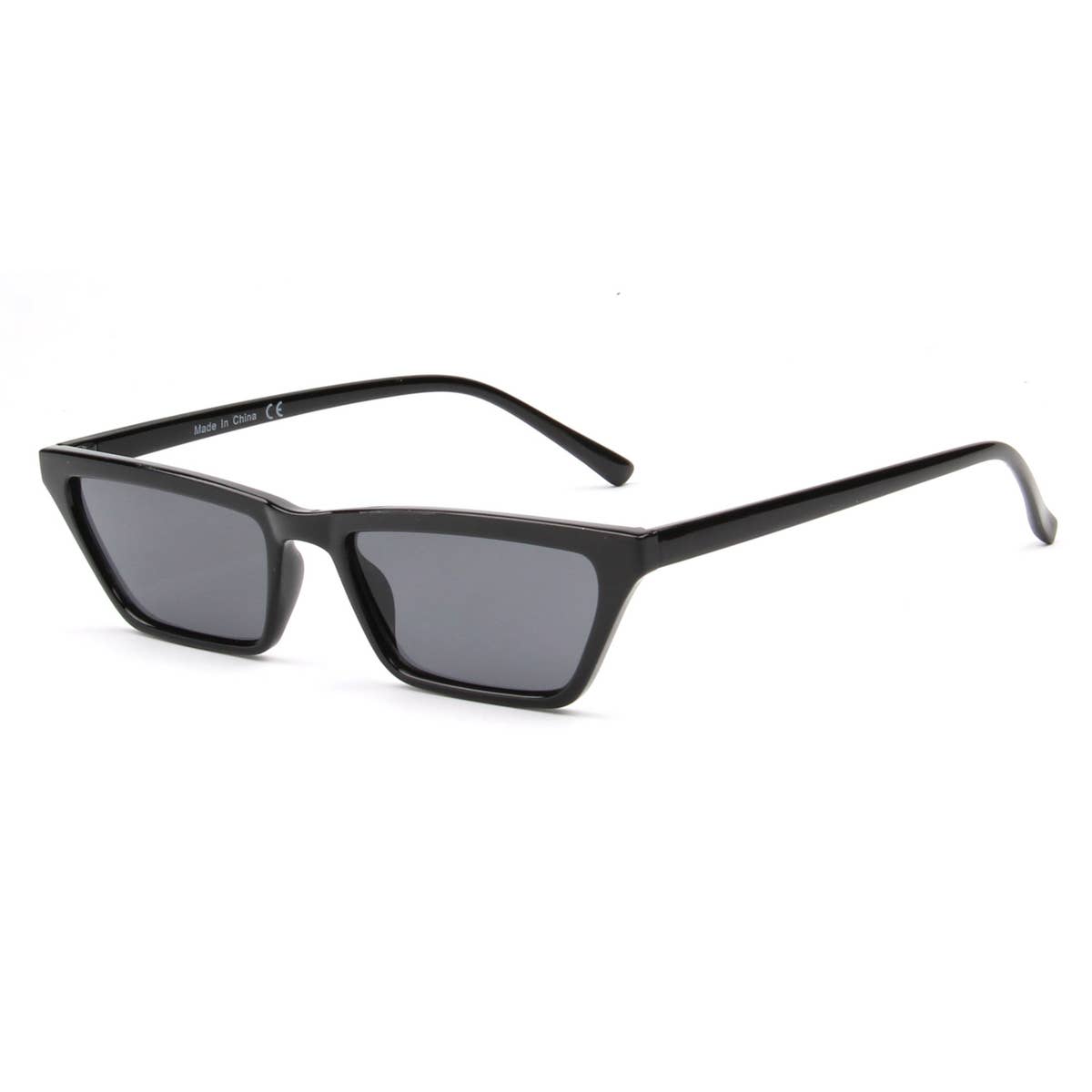 Retro Vintage Cat Eye Black Sunglasses