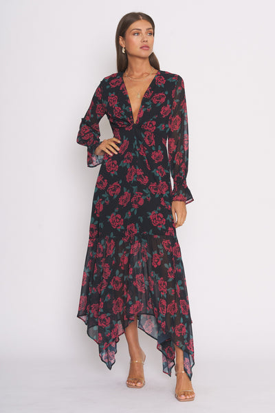 Floral Maxi Dress