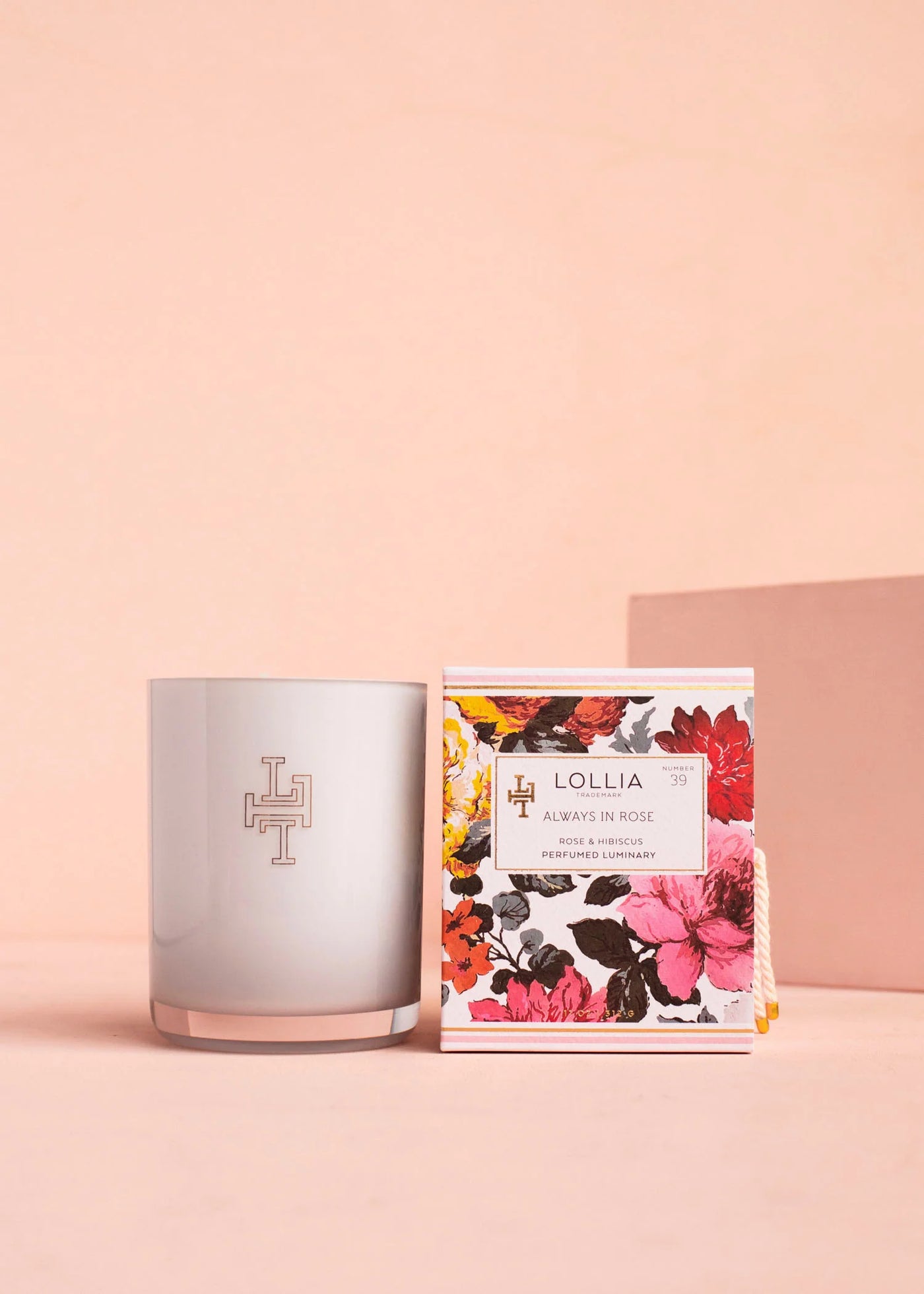 Always in Rose Scented Candle