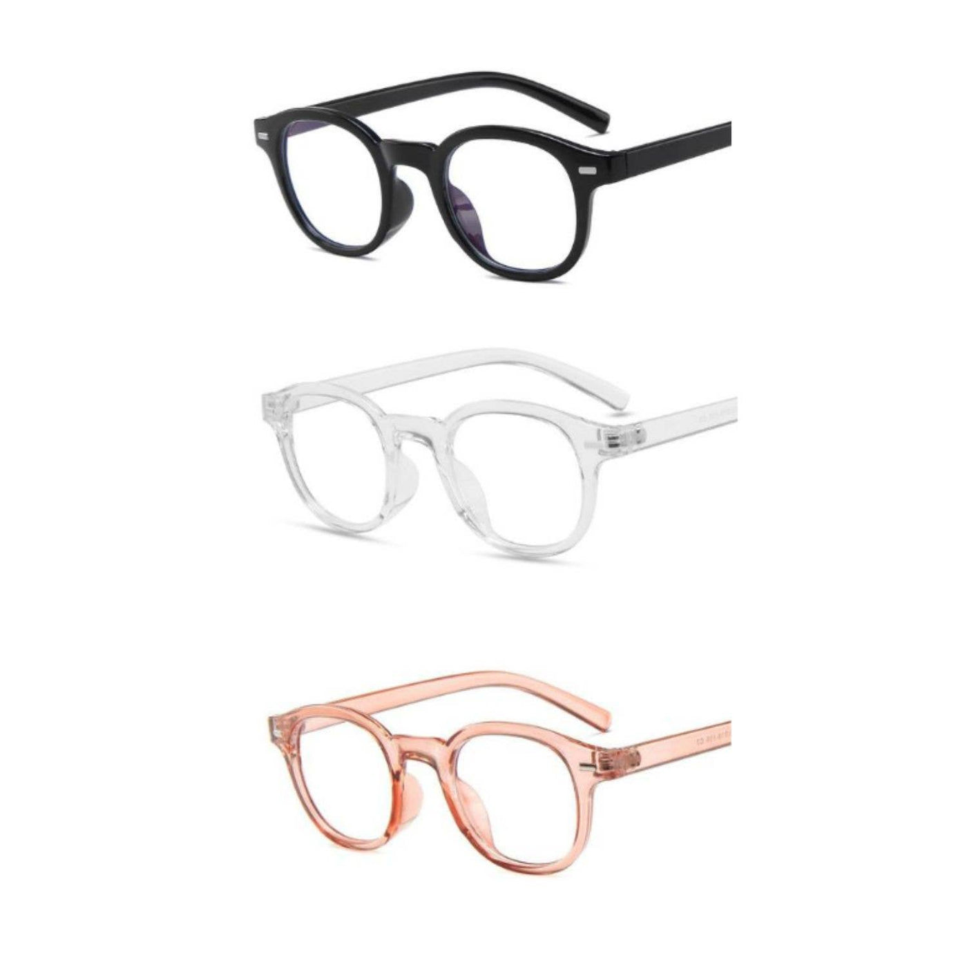 Classic Round Blue Light Glasses