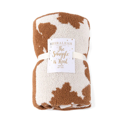 Rowan Reversible Floral Throw