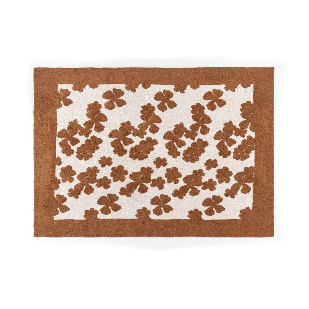 Rowan Reversible Floral Throw