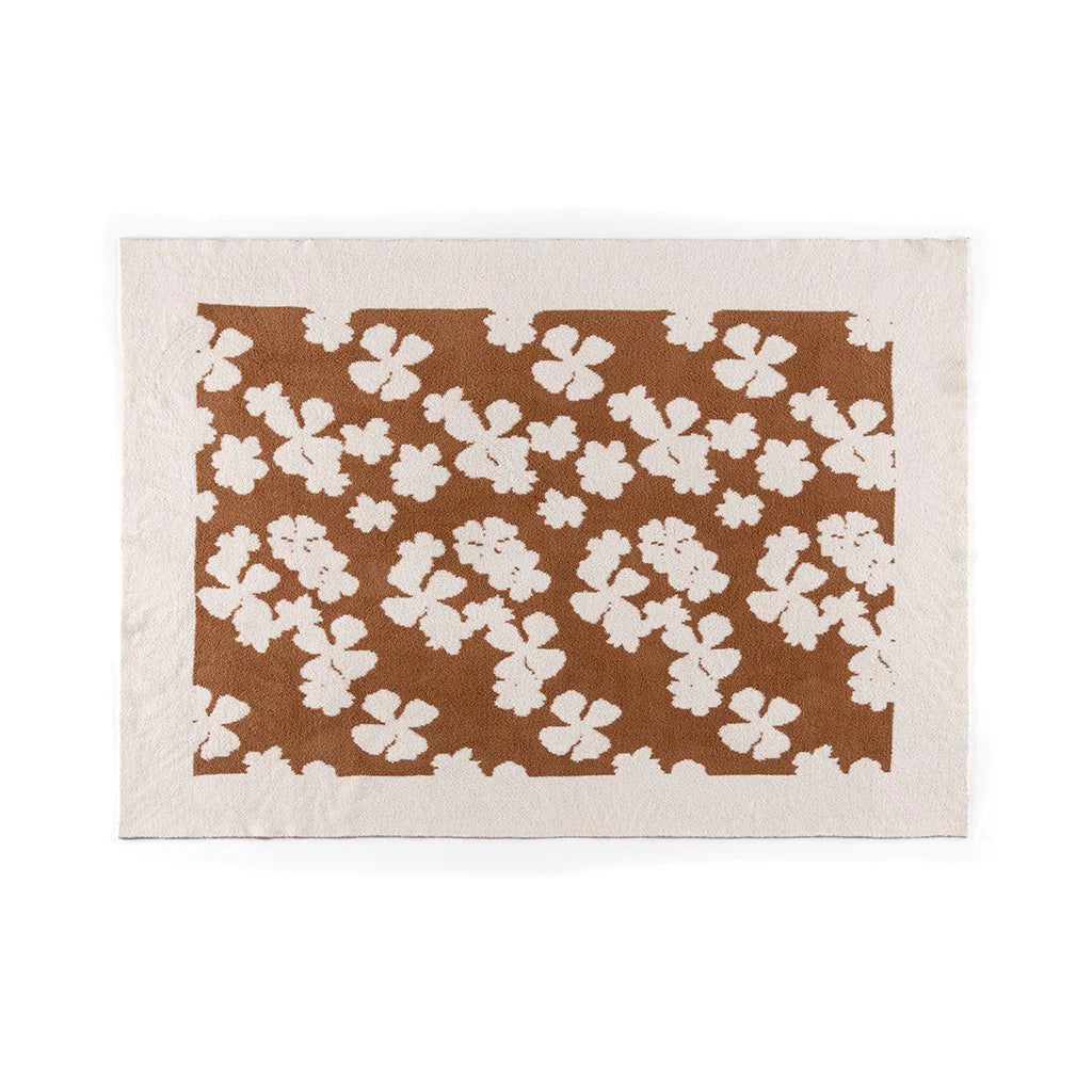 Rowan Reversible Floral Throw