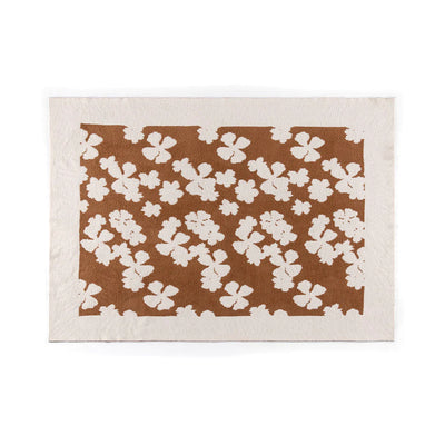 Rowan Reversible Floral Throw
