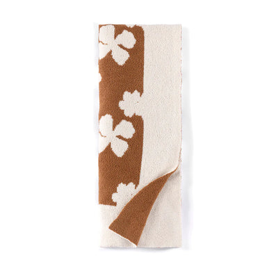Rowan Reversible Floral Throw