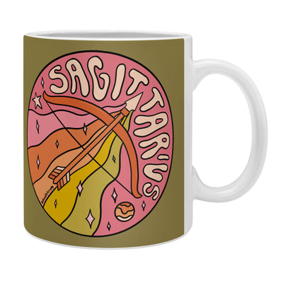 Zodiac Coffee Cup