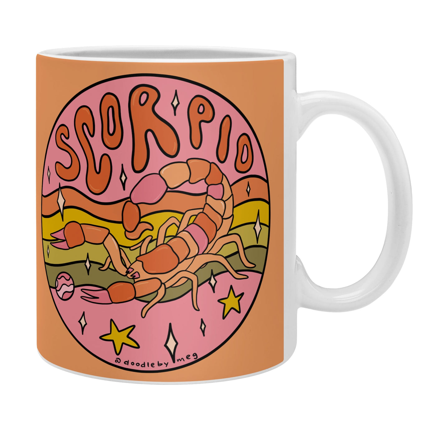 Zodiac Coffee Cup