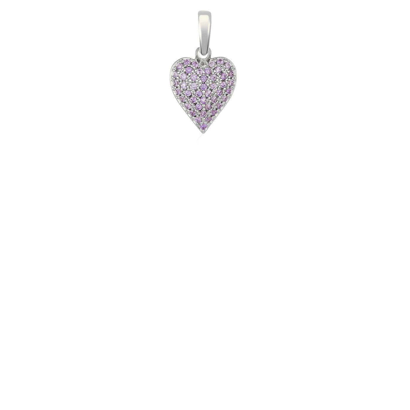 Melinda Maria Mini Double Sided Heart Charm