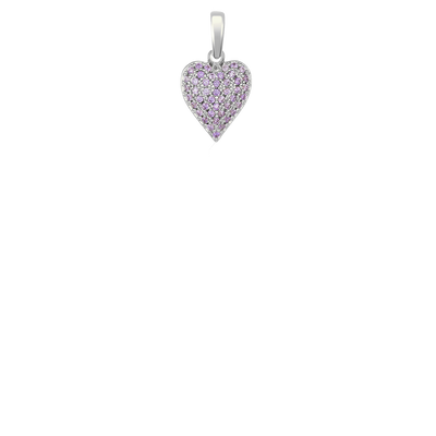 Melinda Maria Mini Double Sided Heart Charm