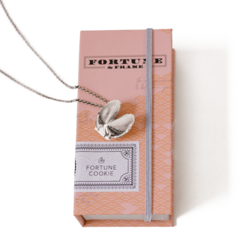 Fortune Cookie Locket (Medium)