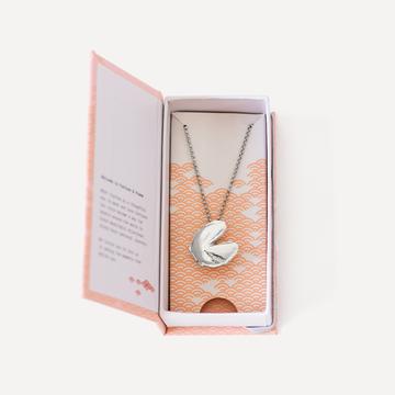 Fortune Cookie Locket (Medium)