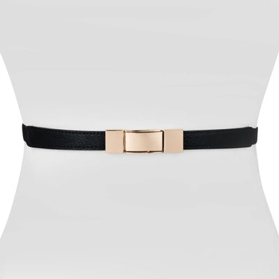Women's Designer Skinny Seat Belt