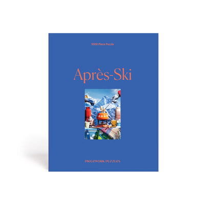 Apres-Ski Puzzle (1,000 Piece)