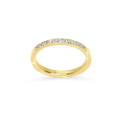 Stella Dainty Gold Ring