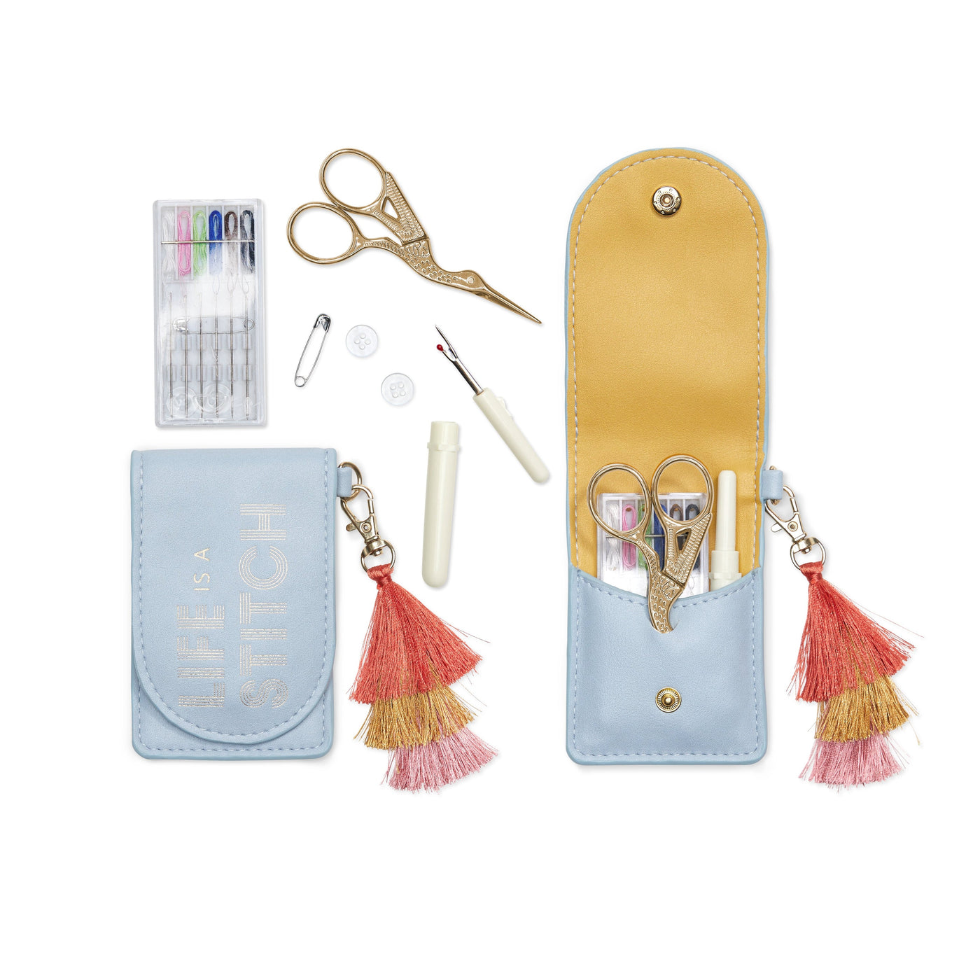 Vegan Leather Sewing Kit