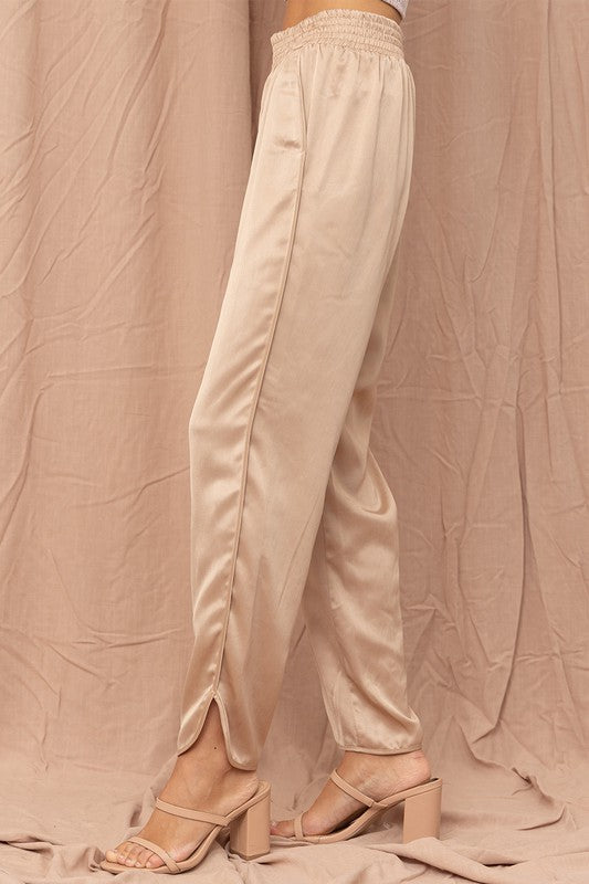 Yoryu Satin Pants