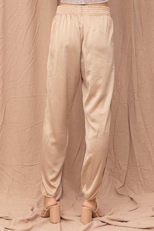 Yoryu Satin Pants