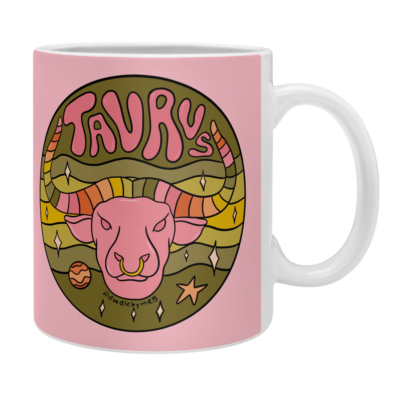 Zodiac Coffee Cup