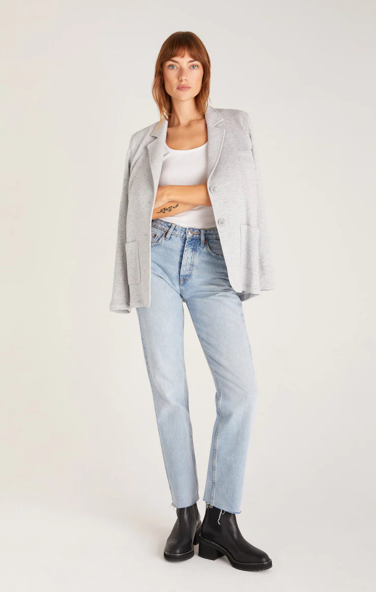 Casual Fridays Terry Blazer