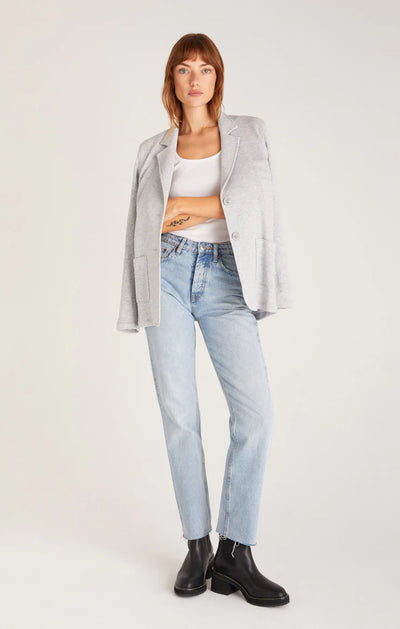 Casual Fridays Terry Blazer