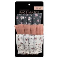 Cotton Mask 3pc Set - Vintage Floral