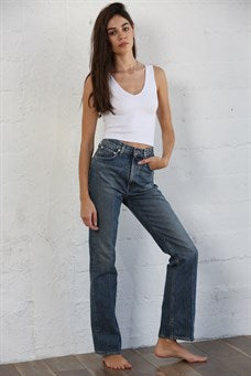 Reversible Cropped Tank