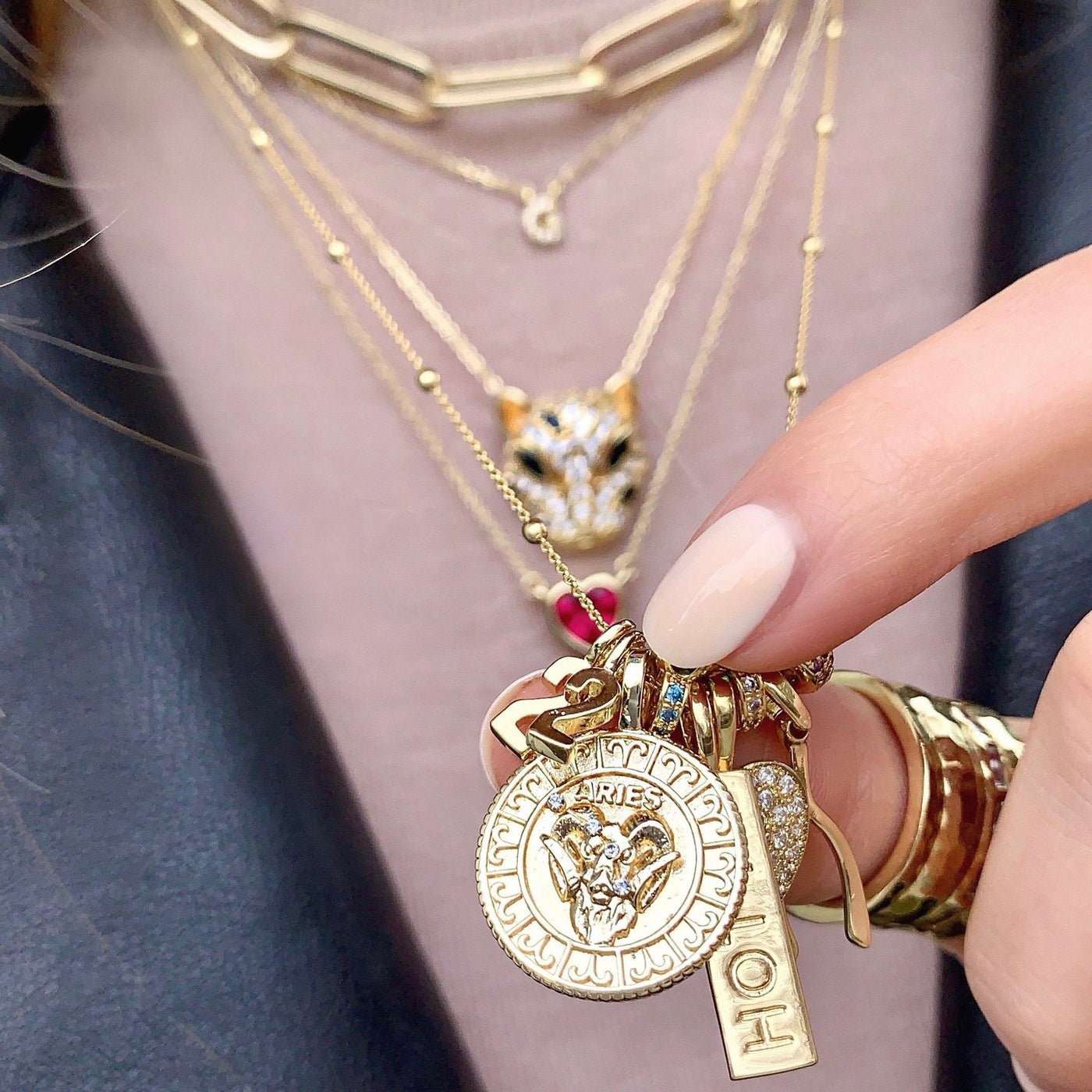 Melinda Maria Astrological Zodiac ICON Charm